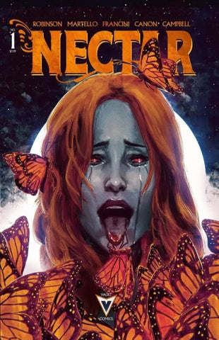 NECTAR #1 Chris Shehan Third Printing Variant