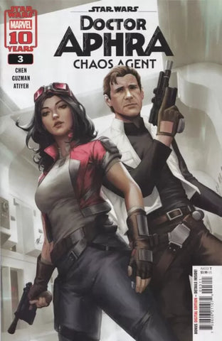 STAR WARS DOCTOR APHRA CHAOS AGENT #3