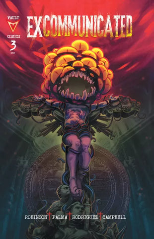 EXCOMMUNICATED #3 Flaviano Cover