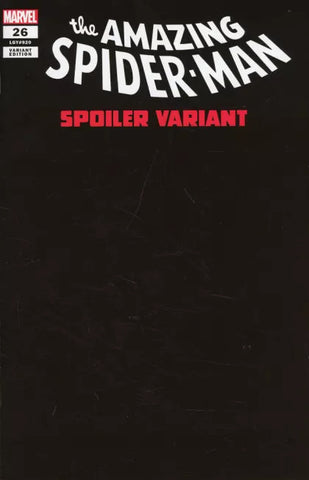 AMAZING SPIDER-MAN #26 Frank Spoiler Variant