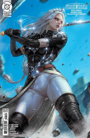 WONDER WOMAN 2026 ANNUAL: WONDER WAR - THE MATRIARCH SPECIAL KyuYong Eom Variant