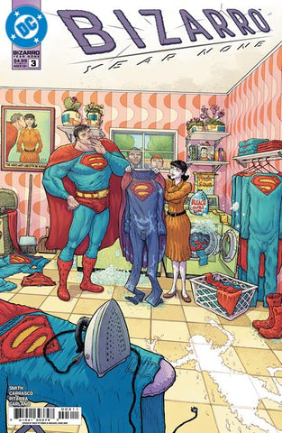 BIZARRO YEAR NONE #3 Nick Pitarra Cover