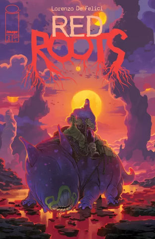 RED ROOTS #2 Flaviano Variant