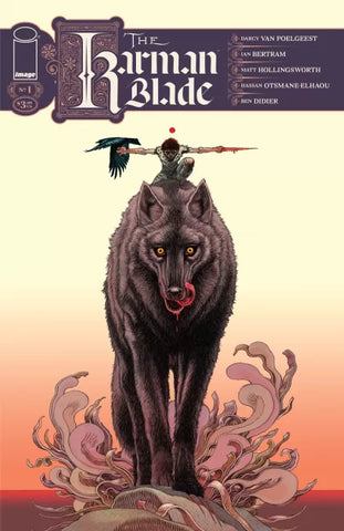 KARMAN BLADE #1 Ian Bertram Cover B