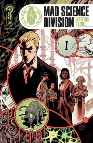 MAD SCIENCE DIVISION Ashcan Edition