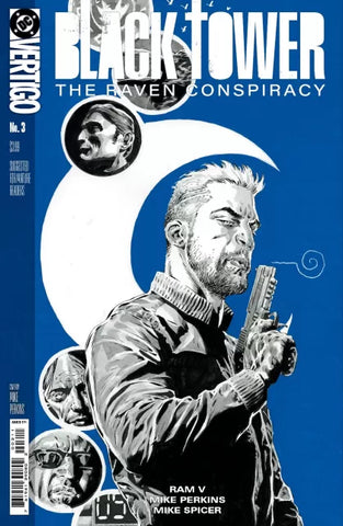 BLACK TOWER: THE RAVEN CONSPIRACY #3 Mike Perkins Cover
