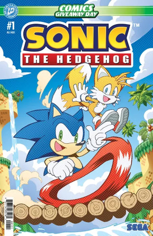 SONIC THE HEDGEHOG (Comics Giveaway Day 2026)