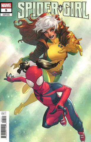 SPIDER-GIRL #5 Hetrick Spoiler Variant