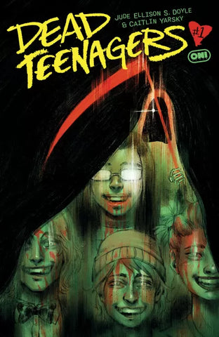 DEAD TEENAGERS #1 Naomi Franq Cover