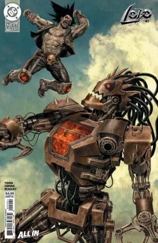 LOBO #2 Lee Bermejo Variant