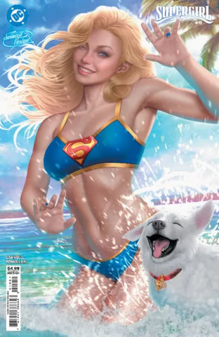 SUPERGIRL #15 Ariel Diaz Swimsuit (Reign Of The Superboys) Variant