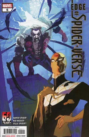 EDGE OF SPIDER-VERSE #5 Josemaria Casanovas Cover