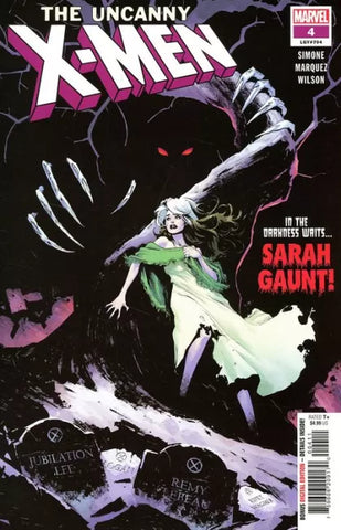 UNCANNY X-MEN #4 David Marquez Cover