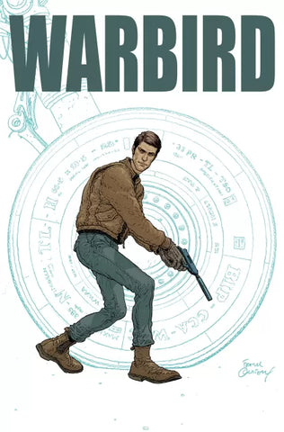 WARBIRD #0 Frank Quitely Regular Cover