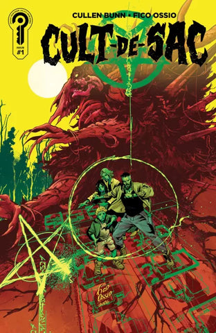 CULT-DE-SAC #1 Fico Ossio Cover