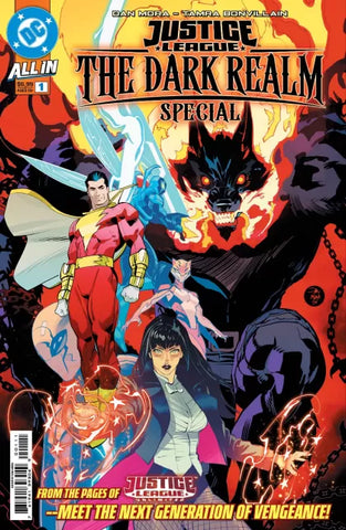 JUSTICE LEAGUE DARK REALM SPECIAL Dan Mora Cover