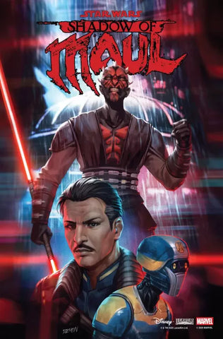 STAR WARS: SHADOW OF MAUL #1 Derrick Chew Cover