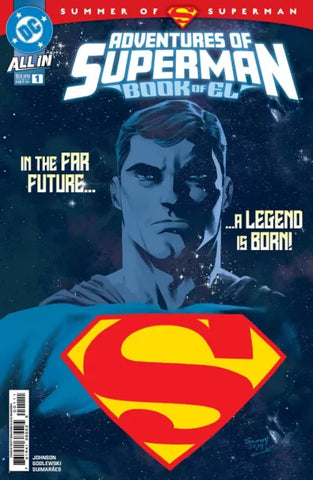 ADVENTURES OF SUPERMAN BOOK OF EL #1