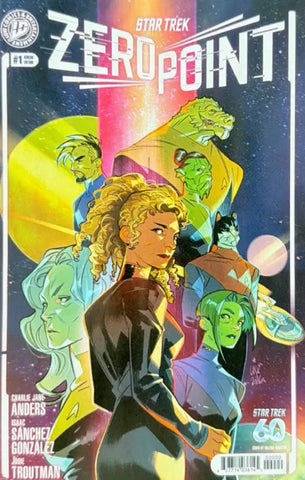 STAR TREK ZERO POINT 2026 Ashcan Edition