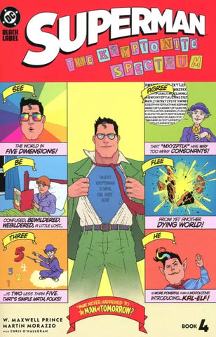 SUPERMAN THE KRYPTONITE SPECTRUM #4 Morazzo Variant