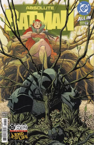 ABSOLUTE BATMAN #17 Nick Dragotta Cover