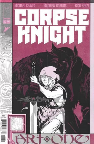 CORPSE KNIGHT #1 Tonci Zonjic Storybook Incentive Variant (1:10)