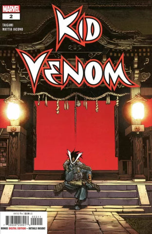 KID VENOM #2 Taigami Cover
