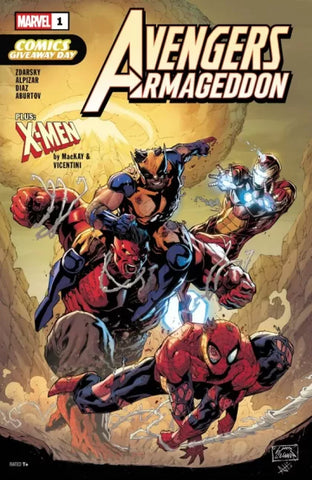 ARMAGEDDON / X-MEN (Comics Giveaway Day 2026)