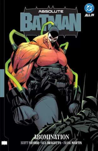 ABSOLUTE BATMAN VOL 02 ABOMINATION THE ZOO TPB 2nd Print