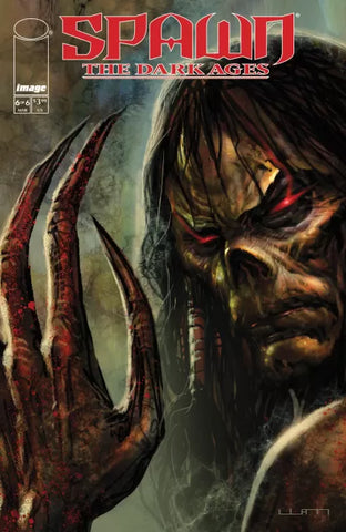 SPAWN THE DARK AGES VOLUME 2 #6 Liam Sharp Cover