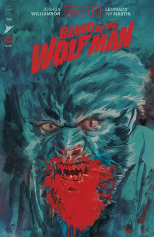 UNIVERSAL MONSTERS BLOOD OF THE WOLF MAN #2 Jacob Phillips Variant