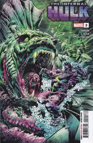 INFERNAL HULK #2 Nic Klein Variant