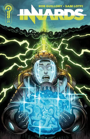 INNARDS #1 Sam Lotfi Cover