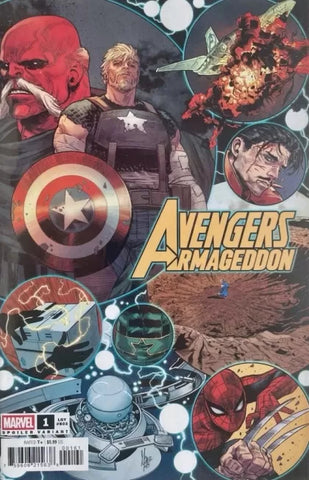 AVENGERS ARMAGEDDON #1 Marco Checchetto Spoiler Variant