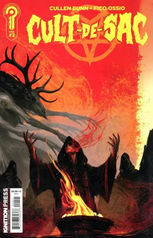 CULT-DE-SAC #2 Ebrahel Lurci Variant