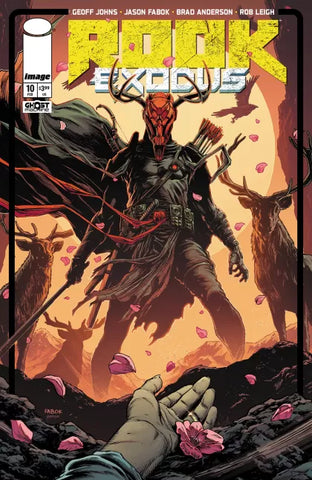 ROOK EXODUS #10 Jason Fabok Cover