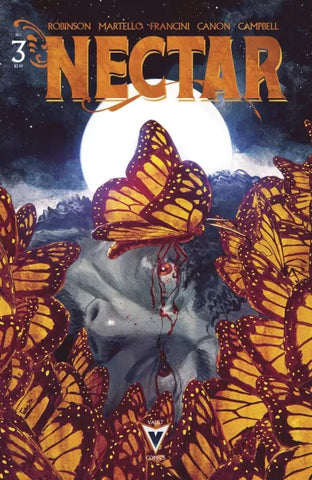 NECTAR #3 Chris Shehan Cover