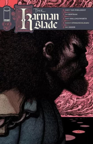 KARMAN BLADE #2 Ian Bertram Cover