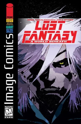 Lost Fantasy #2 2nd Print Variant