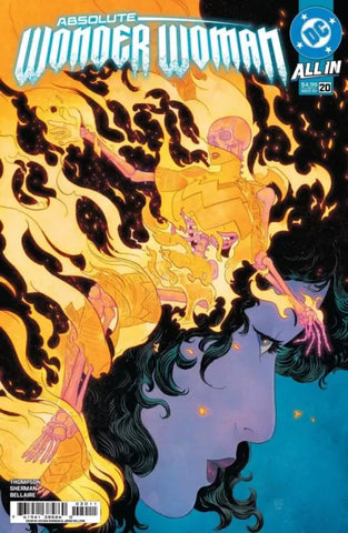 ABSOLUTE WONDER WOMAN #20 Hayden Sherman Cover