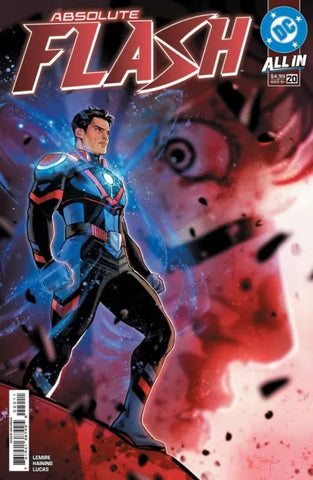 ABSOLUTE FLASH #20 Nick Robles Cover