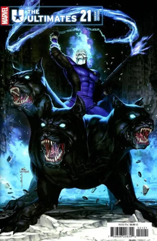 ULTIMATES #21 Vision In Hyuk Lee Variant