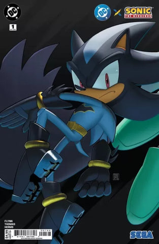 DC X SONIC #1 6th Printing Min Ho Kim Variant