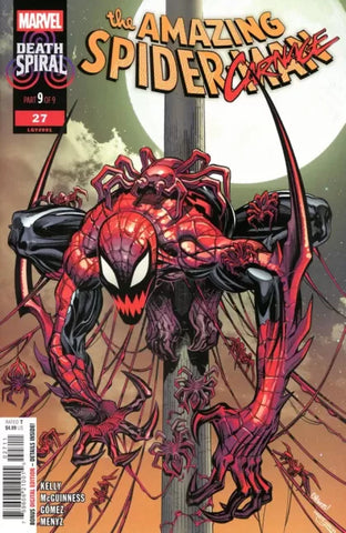 AMAZING SPIDER-MAN #27 Ed McGuinness Spider-Carnage Cover