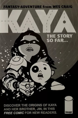 KAYA #0 Ashcan