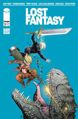 LOST FANTASY #10 Eamon Winkle Variant