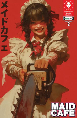 MAID CAFE #2 Todd Skull Cover