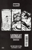 MIDNIGHT UNIVERSE Black and White Ashcan Edition