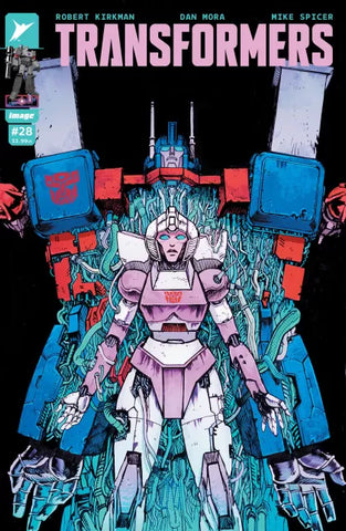 TRANSFORMERS #25 Daniel Warren Johnson Variant