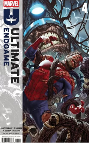 ULTIMATE ENDGAME #4 Mark Brooks Cover